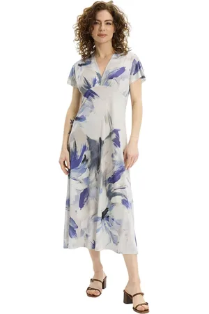In Front Dames, Jurken, Veelkleurig, Maat: XL Poliester