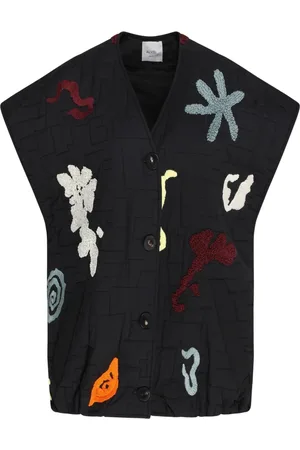 ALYSI Dames, Jassen, Zwart, Maat: XS