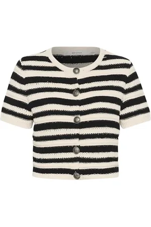 Gestuz Dames, Truien, Zwart, Maat: XS Katoen