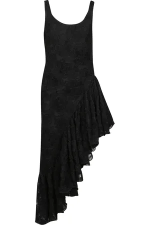 ROTATE Dames, Jurken, Zwart, Maat: XL