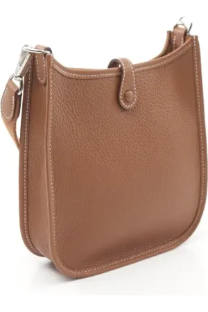 Hermès Dames, Pre-owned, Bruin, Maat: ONE Size Leer