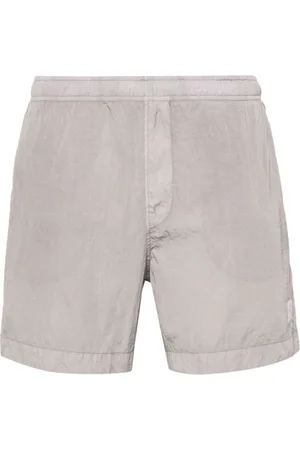 C.P. Company Heren, Korte broeken, Grijs, Maat: S Nylon