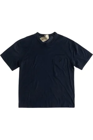 Ten Cate Heren, Tops, Blauw, Maat: M Katoen