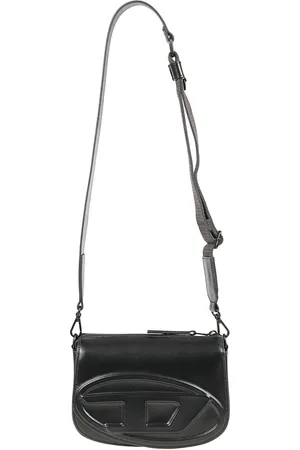 Diesel Dames, Tassen, Zwart, Maat: ONE Size Leer