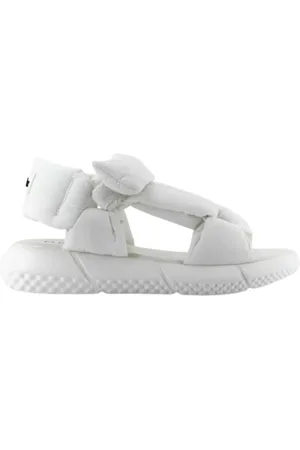Elena Iachi Dames, Schoenen, Wit, Maat: 40 EU Katoen