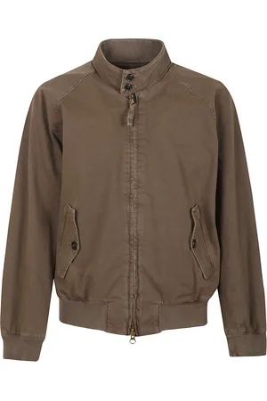 Baracuta Heren, Jassen, Bruin, Maat: 2XS