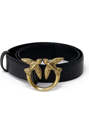 Pinko Dames, Accessoires, Zwart, Maat: M Leer
