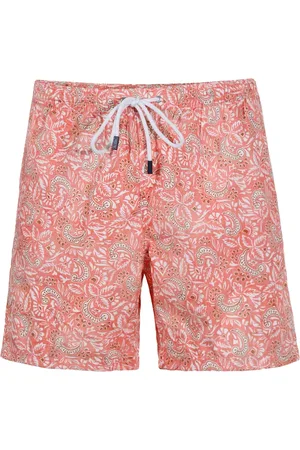 BARBA Heren, Badkleding, Roze, Maat: L Poliester