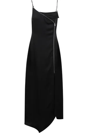 Nanushka Dames, Jurken, Zwart, Maat: S Viscose