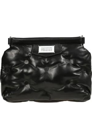 Maison Margiela Heren, Tassen, Zwart, Maat: ONE Size Leer