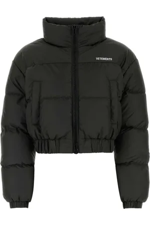 Vetements Dames, Jassen, Zwart, Maat: S Poliester