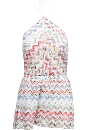 Missoni Dames, Jumpsuits & Playsuits, Veelkleurig, Maat: S Viscose