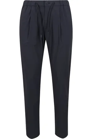 HERNO Heren, Broeken, Blauw, Maat: XL Nylon