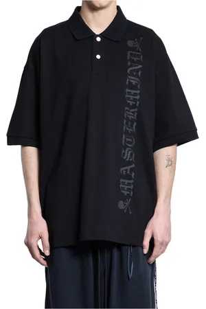 MASTERMIND Heren, Tops, Zwart, Maat: XL Piqué