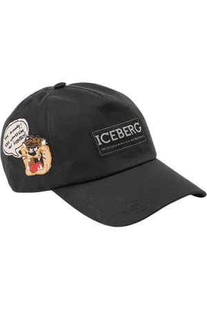 Iceberg Heren, Accessoires, Zwart, Maat: ONE Size Gabardine