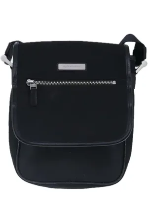 Burberry Dames, Pre-owned, Zwart, Maat: ONE Size Synthetisch