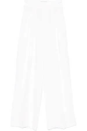 ERMANNO SCERVINO Dames, Broeken, Wit, Maat: XS