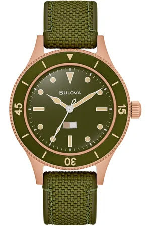 BULOVA Dames, Accessoires, Groen, Maat: ONE Size Nylon