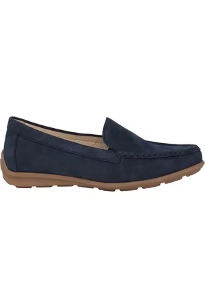Gabor Dames, Schoenen, Blauw, Maat: 42 EU
