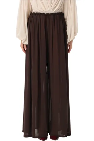 Serafini Dames, Broeken, Bruin, Maat: XS