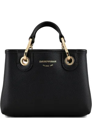 Emporio Armani Dames, Tassen, Zwart, Maat: ONE Size