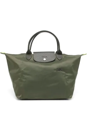 Longchamp Dames, Tassen, Groen, Maat: ONE Size Synthetisch