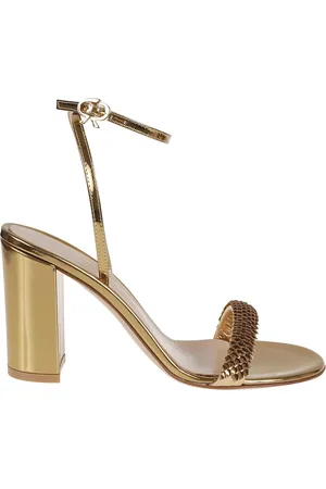 Gianvito Rossi Dames, Schoenen, Bruin, Maat: 37 EU Leer