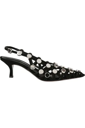 The Attico Dames, Schoenen, Zwart, Maat: 40 EU