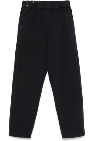 ALYSI Dames, Jeans, Blauw, Maat: W27 Gabardine