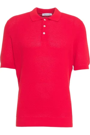 Gender Heren, Tops, Rood, Maat: 2XL