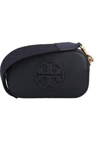Tory Burch Dames, Tassen, Zwart, Maat: ONE Size Suède