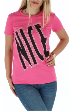 Guess Dames, Tops, Roze, Maat: S Katoen