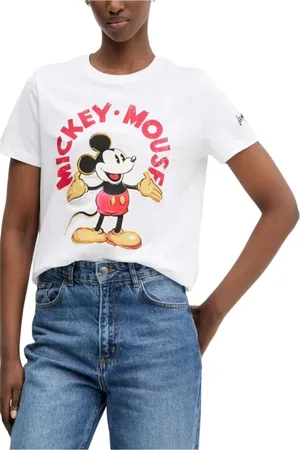 Desigual Dames, Tops, Wit, Maat: S Katoen