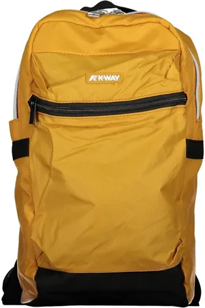 K-Way Dames, Tassen, Geel, Maat: ONE Size Polyamide