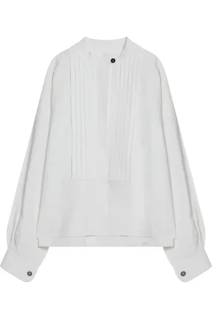 Jil Sander Dames, Blouses & Shirts, Wit, Maat: 2XS