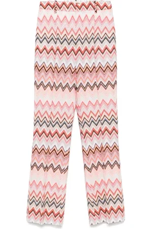 Missoni Dames, Broeken, Veelkleurig, Maat: XS Katoen