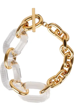 Paco rabanne Dames, Accessoires, Geel, Maat: ONE Size