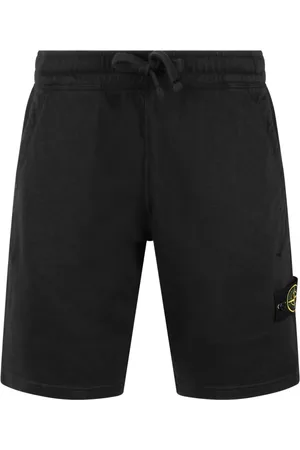Stone Island Heren, Korte broeken, Zwart, Maat: M Katoen