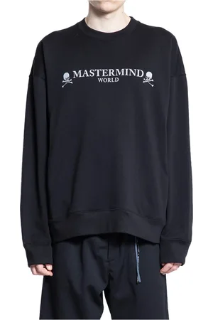 MASTERMIND Heren, Sweatshirts & Hoodies, Zwart, Maat: XL Katoen