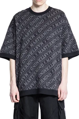 MASTERMIND Heren, Tops, Zwart, Maat: XL