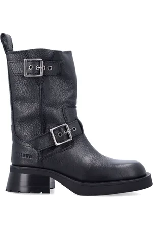 Miista Dames, Schoenen, Zwart, Maat: 40 EU Leer