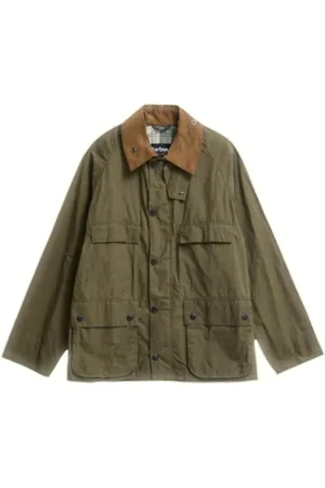 Barbour Heren, Jassen, Groen, Maat: S Katoen