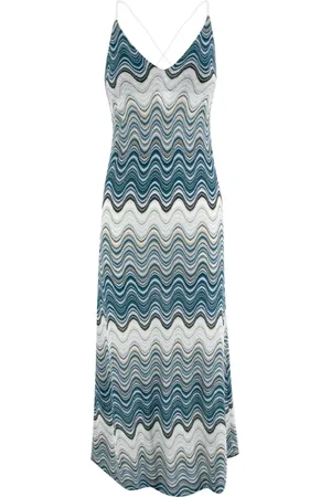 MC2 SAINT BARTH Dames, Jurken, Blauw, Maat: M