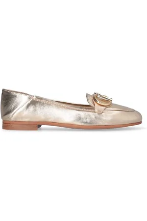 Liu Jo Dames, Schoenen, Geel, Maat: 36 EU Leer