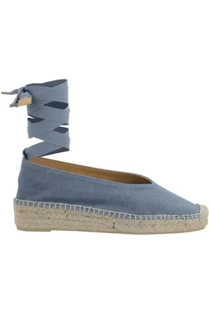 Castaner Dames, Schoenen, Blauw, Maat: 36 EU Katoen