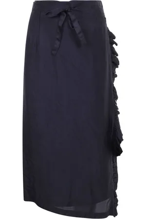 Aspesi Dames, Rokken, Blauw, Maat: XS