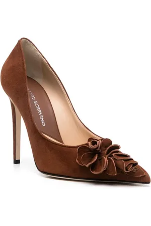 ERMANNO SCERVINO Dames, Schoenen, Bruin, Maat: 36 EU
