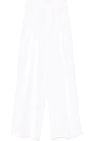 ERMANNO SCERVINO Dames, Broeken, Wit, Maat: 2XS Denim