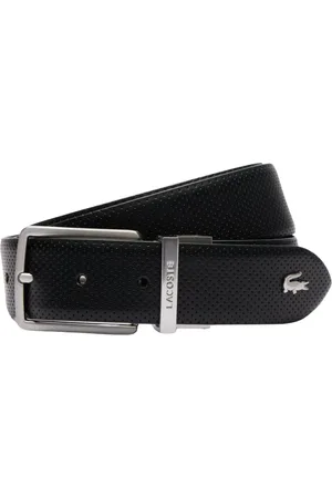 Lacoste Heren, Accessoires, Zwart, Maat: 130 CM Leer