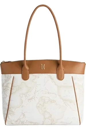 ALVIERO MARTINI 1A CLASSE Dames, Tassen, Wit, Maat: ONE Size Leer